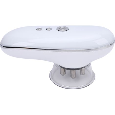 Appareil de massage par ventouses Body Sculpt avec éclairage bleu et rouge, masseur électrique anti-cellulite pour le dos, le ventre, la taille, les bras et les jambes, avec 2 ventouses. (1/5)