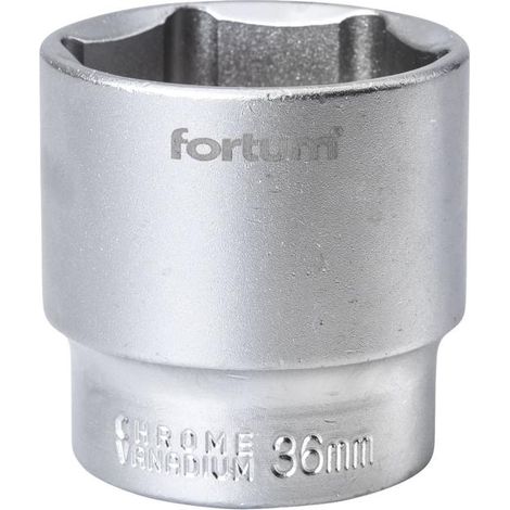 Douille FORTUM 1/2", 36 mm, L 47 mm 4700436