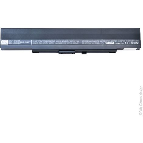 NX - Batterie ordinateur portable 14.4V 4400mAh - A31-U53A32-U53A41-U53A42-U5 (1/4)