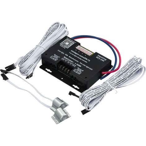 Controlador de tiras LED IC para crear efectos luminicos. 5V-24V