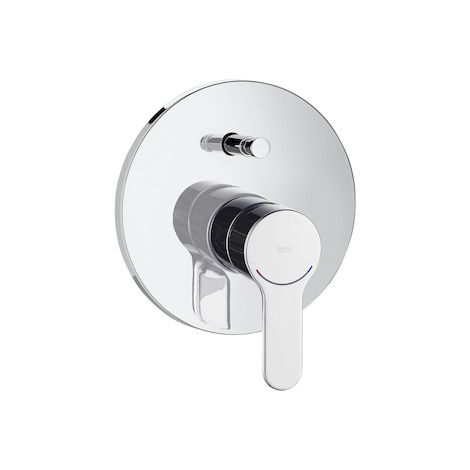 Grifo monomando empotrable para baño-ducha L20 - ROCA (1/2)
