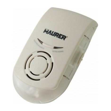 REPELLENTE AD ULTRASUONI + ONDE ELETTROMAGNETICHE PER TOPI E INSETTI MAURER (1/6)