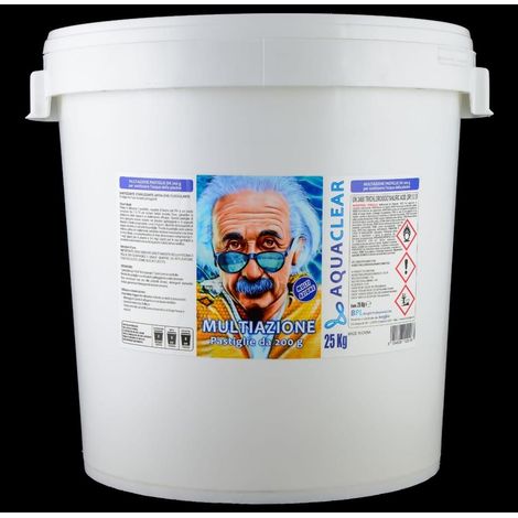 Pastiglie multiazione 200gr 4 azioni 25 KG
