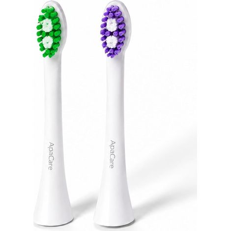 Têtes de Brosse 3D Sensitive pour Brosses Soniques Dents 2 pcs (1/5)