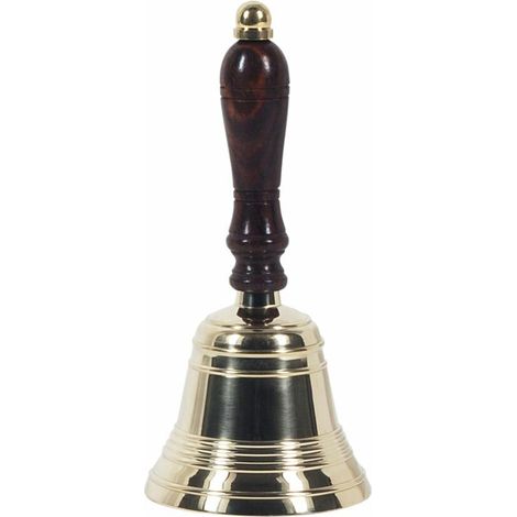 Signes Grimalt Campana De Decoración Decoracion Campana Mano Nautico Plateado 8x8x16cm 1701