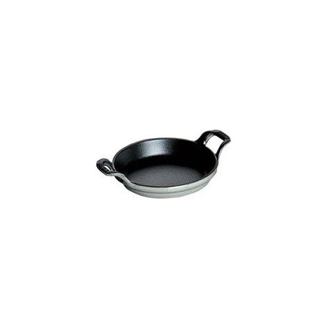 STAUB Sur la Table Minis Pirofila Rotonda, Ghisa, Grigio 20 cm