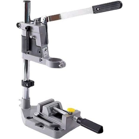 Support de Perceuse - Réglable Multi-Angle - Pour Table d'Atelier - Compatible avec Perceuses Électriques Standard - 1 Pièce (1/5)