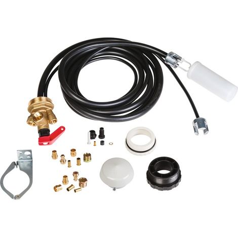 Kit Colifioul pour cuve à fioul – Compatible polyéthylène, plastique, acier – Filtration 50 microns – Installation étanche – Afriso (1/3)