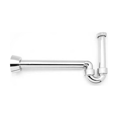 SIFONE AD "S" PER BIDET ABS CROMO Misura: Cromo