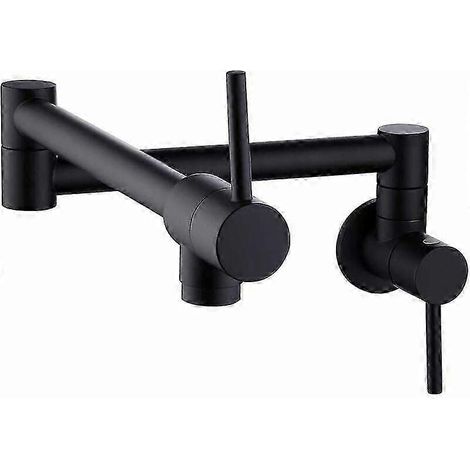 Robinet de cuisine avec bras pivotant et robinet d'évier pliable 26s (1/5)