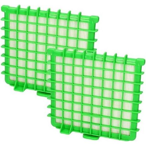 Pair Lot de 2 Filtres HEPA H13 pour Aspirateurs Rowenta Silence Force et XTrem Power   Alternative à ZR002901 (1/5)
