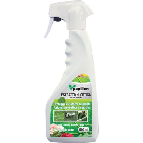 PROTETTIVO PER PIANTE LIQUIDO ESTRATTI ORTICA 500ML PAPILLON