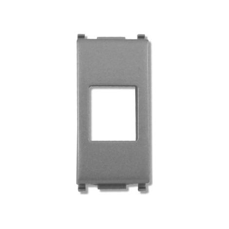 Cover Keystone per Frutti RJ45 Compatibile Vimar Plana Silver