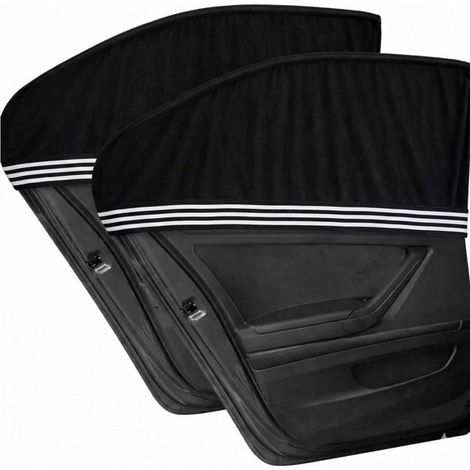 Sonnenschutz Auto Baby, UV-Schutz & Sichtschutz, Atmungsaktiv, Universell Passend (1/5)