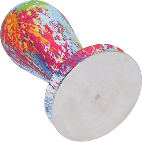 58 mm lackierte Kaffeetasse, Kaffeestampfer mit mattem Griff, massive Kaffeepresse (1/5)