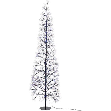 Sapin à LED en Métal "Grady" 180cm Multicolore (1/5)
