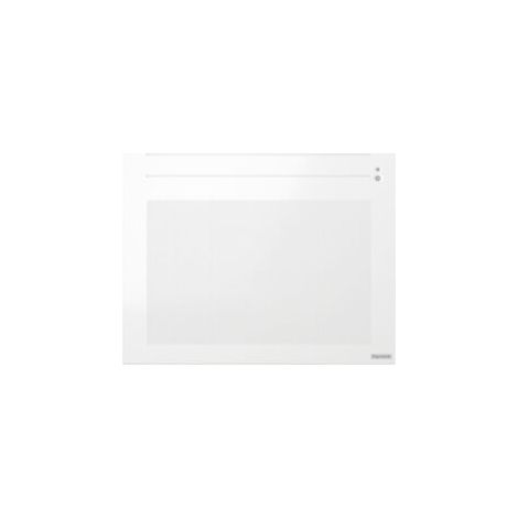 Thermor – Radiateur rayonnant connecté horizontal 300W blanc – Corps de chauffe en aluminium – Pilotage intelligent et détection fenêtre ouverte (1/3)
