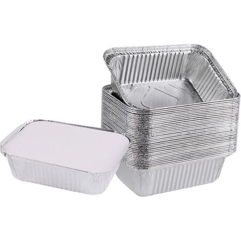 Alu avec pont 25 pièces en aluminium Backformen, 1813.54.5cm (1/5)