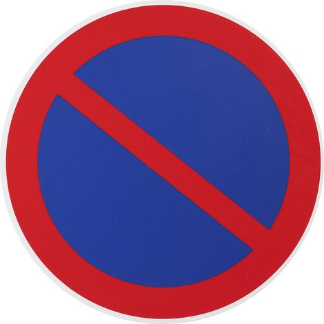 THIRARD - Plaque signalétique d.180mm "STATIONNEMENT INTERDIT" avec adhésif - THIRARD (1/5)