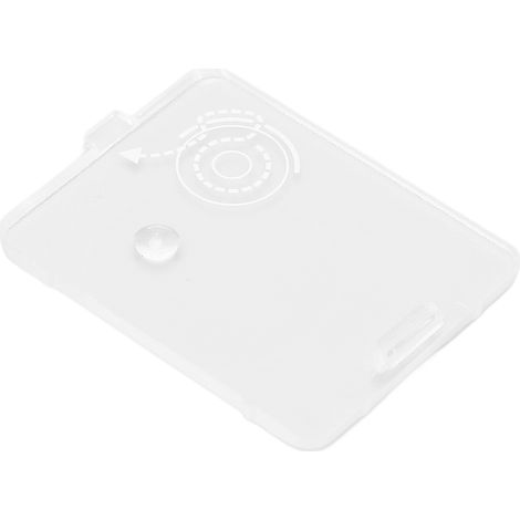 Plaque de protection ABS durable pour canettes, compatible machines 4411, 4423, 3321, 3323, 5511, résistante aux chocs et à l'abrasion. (1/5)