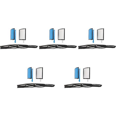 Il s'agit d'un kit de réparation de volet de chauffage de climatisation automobile bizone en 5 pièces, 6480E3, adapté aux Peugeot 407 (2004-2016) et Citroën C5 (2001-2008).