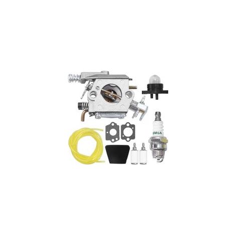 Carburador de repuesto para motosierra Poulan 1950 2050 2150 2375 Wild Thing 2375LE. Reemplaza Walbro WT 89 891 WT-324 Zama C1U-W8 C1U-W14 545081885