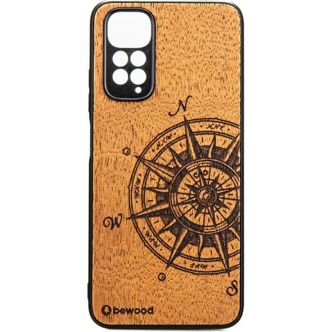 Custodia in legno Xiaomi Redmi Note 11/11S TRAVELLER MERBAU