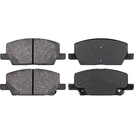 KIT PASTIGLIE FRENO ANTERIORI compatibile con OPEL MOKKA / MOKKA X (J13) / PASTIGLIE FRENANTI AUTO OEM P 07 012  P 59 077, / SOSTITUZIONE DIRETTA / BASSA POLVERE / SILENZIOSO (1/4)
