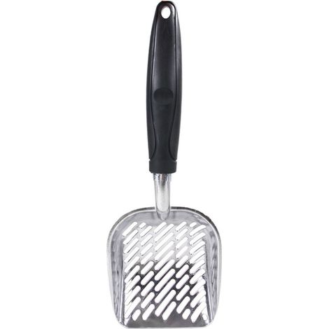 Pelle à sable pour chat, pelle à sable pour animaux de compagnie en alliage d'aluminium (1/5)