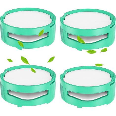 Packung mit 4 Shark-Geruchsneutralisierungskartuschen, Ersatz-Geruchsneutralisierer für Shark-Staubsauger IZ400UKT/IZ400UK/IZ420UKT/NZ860UKT/NZ860UK/AZ913UK (1/5)