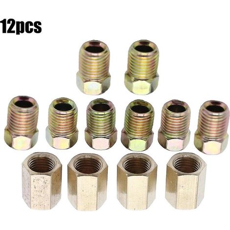 Raccords de conduites de frein pour voitures et camions, kits de pièces de frein de rechange (1/4)