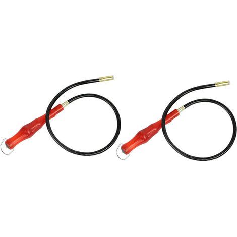 2-teiliges magnetisches Greifwerkzeug mit Greifer, Handwerkzeug, Magnetgreifer mit Federgriff und langer Reichweite (1/5)