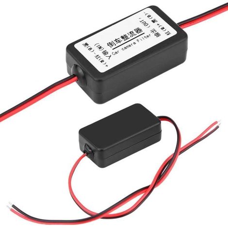 Relais de Redresseur Caméra de Recul Filtre de Condensateur 12V de Puissance Courant Continu-Ywey (1/4)