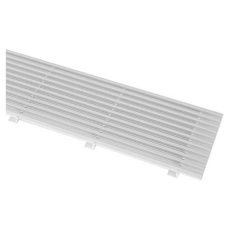 Kermi L-Rost 120x20x500 LR Alu dunkelsilber - ZL1R050X4K