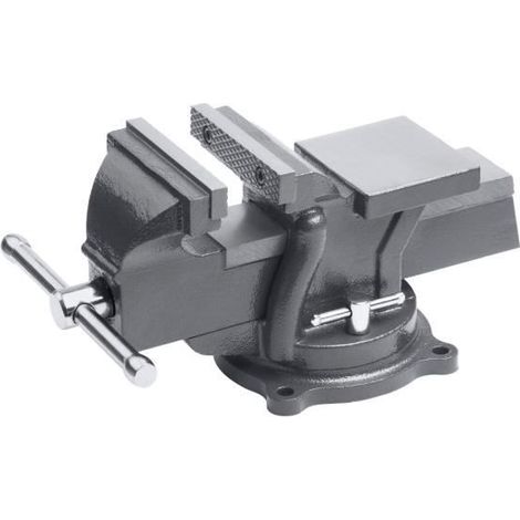 MEISTER Tornillo de banco base giratoria 100 mm
