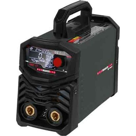 SALDATRICE AD ELETTRODO INVERTER 'RODMAKER 140' Campo di regolazione 10-140 Amp