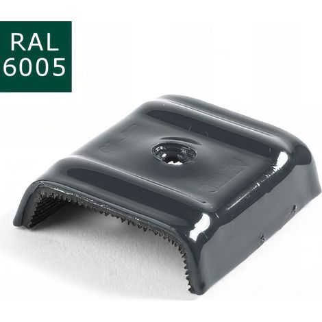 Cavalier bac acier SCELL-IT Type E2- Vert mousse RAL6005 - Sachet de 100 - CAV-TE2-6005 (1/5)