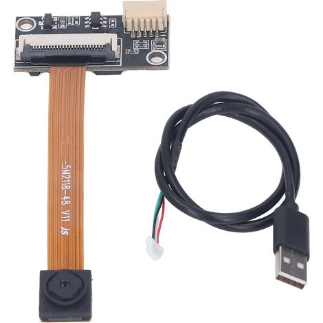 Module caméra intégré 5 MP, grand angle 76°, autofocus sans distorsion, carte caméra USB intégrée (1/5)
