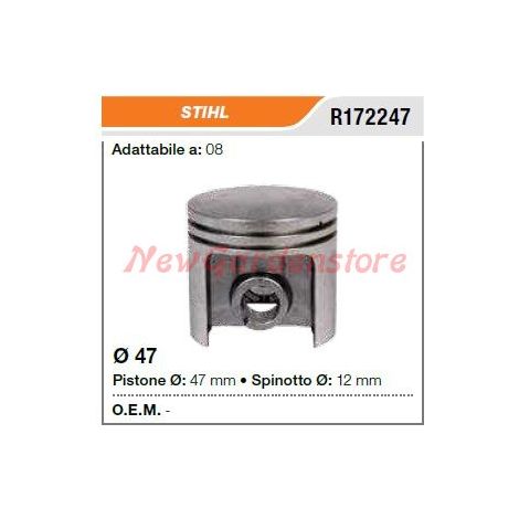 Kolbenbolzensegmente STIHL Kettensäge 08 172247