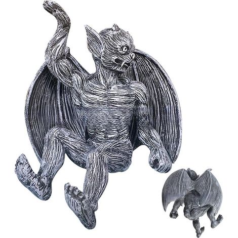 de chauve souris fantôme gargouille 5 12 pouces grand (1/5)