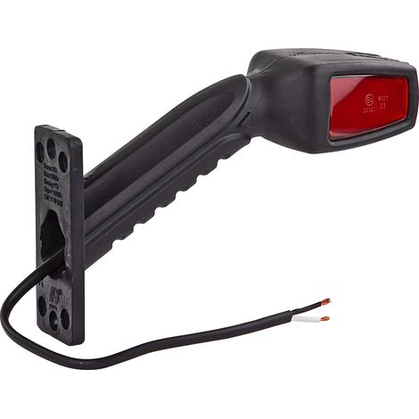 LED Anhänger Begrenzungsleuchte Positionslicht Lampe rechts 3 Funktionen (1/5)