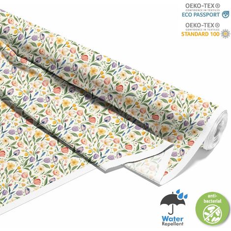 TESSUTI DECORATIVI PER ESTERNI OXFORD - Motivo primaverile I DX7485 (1/5)
