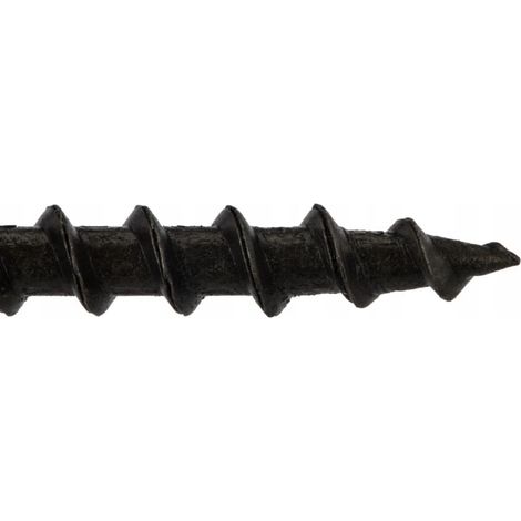 Vis Pour Bois Et Plaques De Plâtre Klimas, 3.5 x 55 mm, Noires PH2, Blister 50 Pièces (1/2)