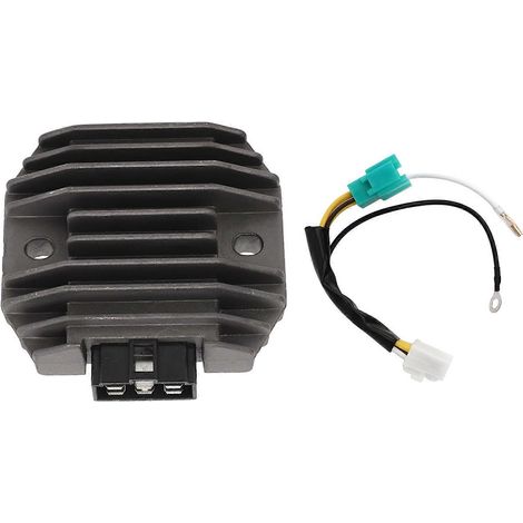Régulateur/redresseur/contrôleur/régulateur de tension SH650A 12 compatible avec Bayou Lakota 300 (modèles 1995-2003). (1/5)