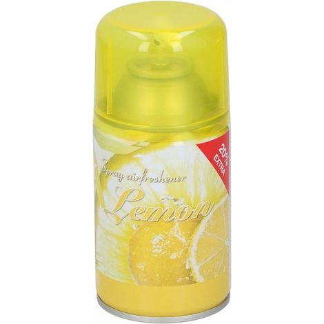Active Air Désodorisant Citron Aérosol 300 ml Jaune