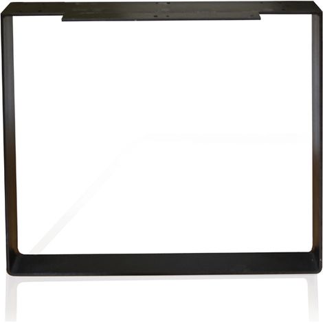 Pata Mod.Queens bancada H420X400 Negro Industrial (1/4)
