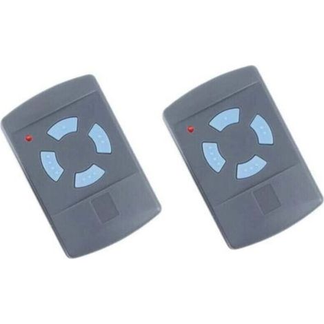 Sdre HSM4 868 MHz Garagentor-Fernbedienung mit 4 Tasten, Blau, ersetzt Hörmann 868 MHz Sender HS4 HSM2 HSP4 868 HS1 868 Tubauto HSM4 868 Tubauto HS4 868 Frequenz, 2er-Pack (1/4)