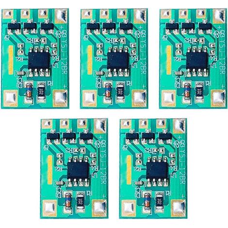 Module de commande de lampe respirante à variateur automatique (5 pièces) DC 3-12V-- (1/5)