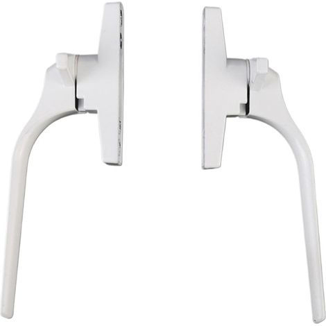 Poignée de fenêtre en aluminium compatible (1/5)