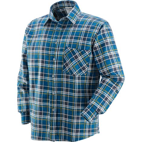 Chemise de travail Neri Flanella - XL